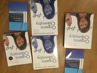 Selling ORGANIC CHEMISTRY BOOKS! 1
