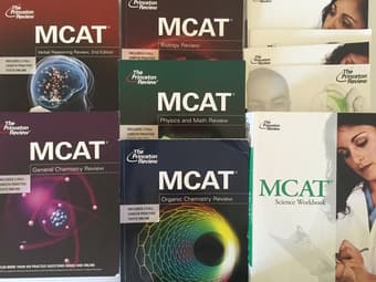 **NEW* CHEAP* ALL* the MCAT books: TPR, Berkeley Review, Kaplan 2