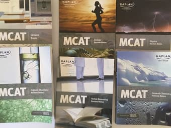 **NEW* CHEAP* ALL* the MCAT books: TPR, Berkeley Review, Kaplan 3