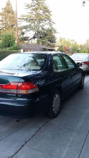 2001 Honda Accord LX, 160000 miles, $4000 2