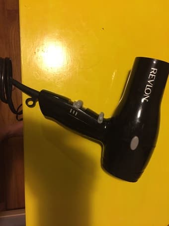 Hairdryer, works great, $10 1