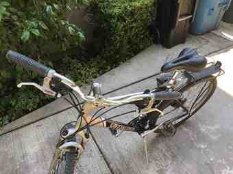 Specialized hybrid bike (women/men) with basket and lock 2