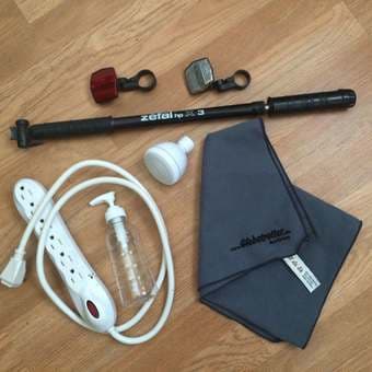 Apple, iphone Accessories, Bike Bump, Power Strip, Travel Towel, etc. 2