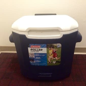 COLEMAN ROLLER COOLER!!! 2