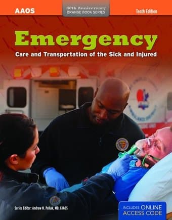 Emergency Care and Transportation of the Sick and Injured (10th Ed) 1