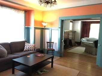 Sublet furnished room in 3br/2ba Burlingame home for $1150, incl util 1