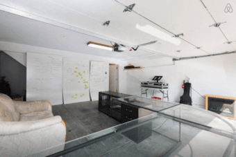 Sunny&Spacious 2-Room Unit in the Original Facebook Mansion! 3