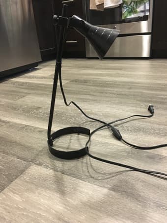 Lamp for sale! $10 1