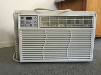 Window air conditioner, available on campus - $55 1