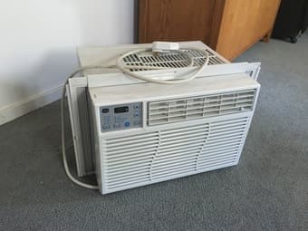 Window air conditioner, available on campus - $55 2