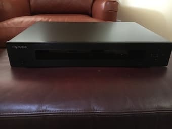 For Sale: Oppo BDP-103D Darbee Edition Blu Ray Player, 3D, BEST PLAYER 1