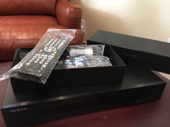 For Sale: Oppo BDP-103D Darbee Edition Blu Ray Player, 3D, BEST PLAYER 3
