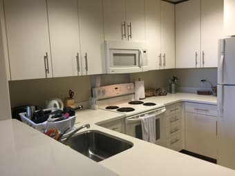 On campus apartment for sublet between 7/7 - 7/17 Munger 1