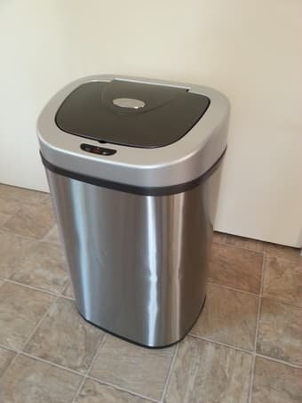 Motion Sensor Trashcan ($10) 1
