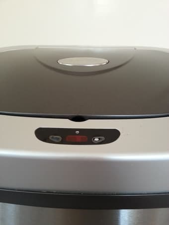 Motion Sensor Trashcan ($10) 2
