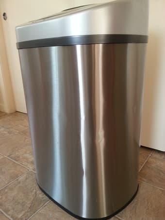 Motion Sensor Trashcan ($10) 3