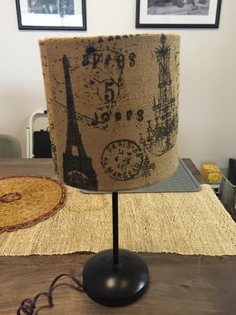 Table Lamp - $10 1