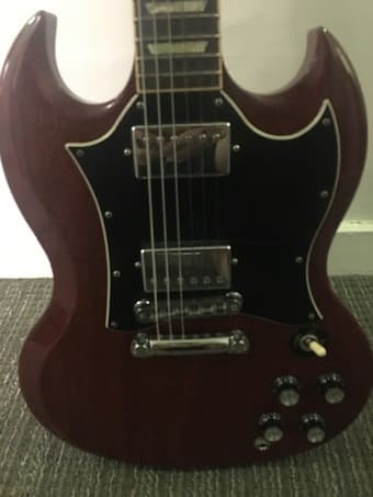 2008 Gibson SG Standard guitar 1