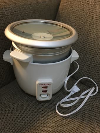 $7 Tayama 3-Cup Rice Cooker 1