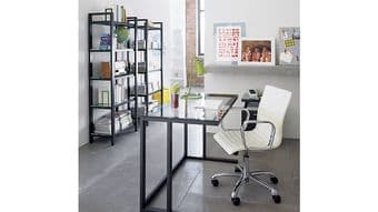 Crate & Barrel Pilsen Desk, Bookcase, Filing Cabinet 25-35% off retail 1