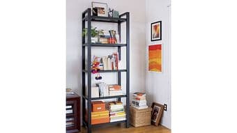 Crate & Barrel Pilsen Desk, Bookcase, Filing Cabinet 25-35% off retail 2