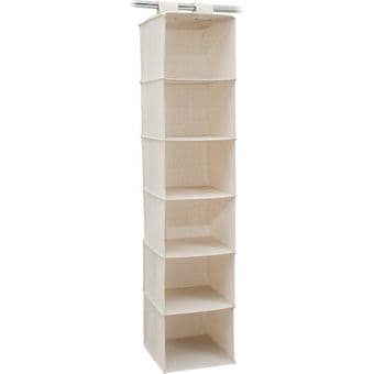 Vertical clothes organizer $10 1