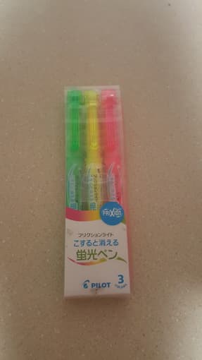 highlighters and 1" binder - $1 each 1