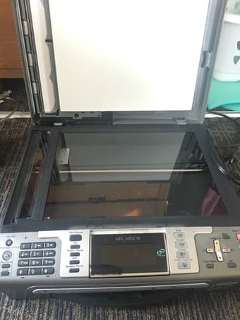 brother printer Mfc‑685cw Color Inkjet $40 obo 2