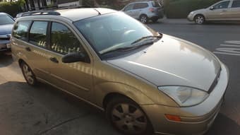 2002 Ford Focus ZTW wagon, 104K mileage, Automatic Transmission,$3200 1