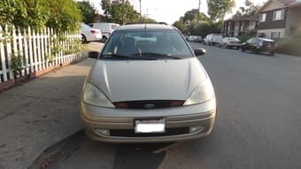 2002 Ford Focus ZTW wagon, 104K mileage, Automatic Transmission,$3200 2