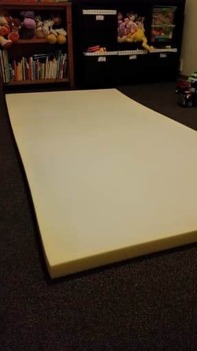 Memory foam for twin bed $25 1