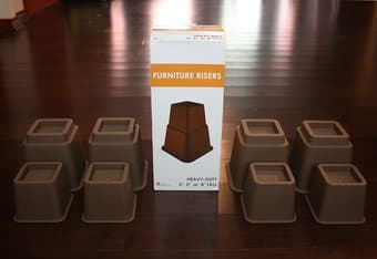 coffee table, microwave rice cooker, shoulder bag pad, ice trays, etc 2