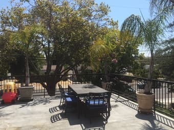 2 Beds,1 bath apart furnished, Sept 15- Dec 15, $3200/month+utilities 2