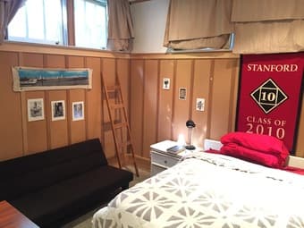 Palo Alto temp sublet (3 blocks from Univ Ave): 9/14-20 ($400) 1