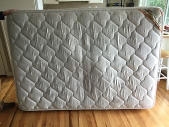 Full size pillow top mattress - $100 1
