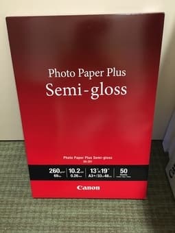 [for sale]Brand new Canon PIXMA Pro-100 Wireless Printer + photo paper 1