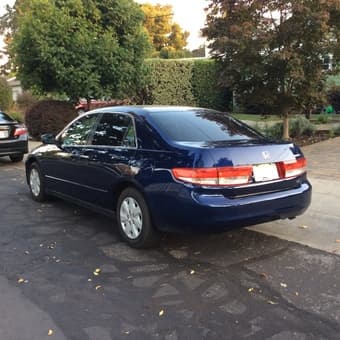 2003 Honda Accord LX- $4200 OBO 1
