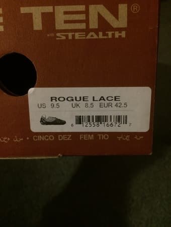 5.10 Climbing Shoes Size US 9.5 - Used Twice - $75 1