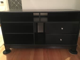 Brown TV Console- for 46" TVs 1
