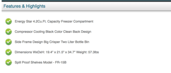 High Quality Mini Fridge- Like new!!! 2