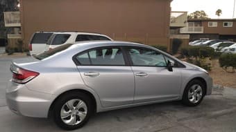 2014 Honda Civic LX < 28Kmiles   $13000 1