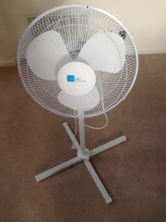 Standing Fan, 16 inch (3) 1