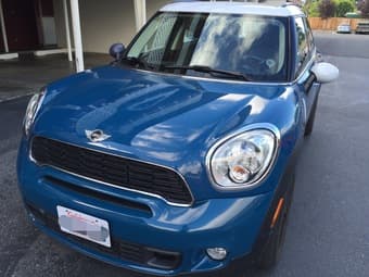 回国卖车2012 MINI Cooper Countryman S ALL4 1