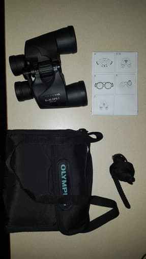 Like New Olympus 8x40 DPS I Binoculars $40 1