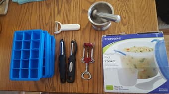 Microwave rice cooker - dishwasher safe 1