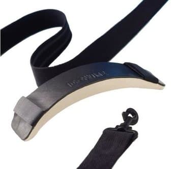 Pad for messenger bag strap - used by USPS 2