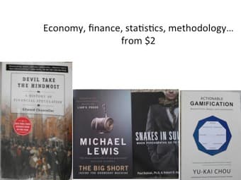 Science, Finance, Economy, History... in French and English 1