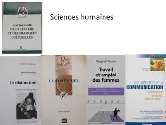 Communication, Journalism, Humanities... in French and English 2