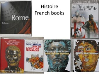 History, Society, Religions... in Francais and English 1