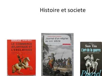 History, Society, Religions... in Francais and English 2